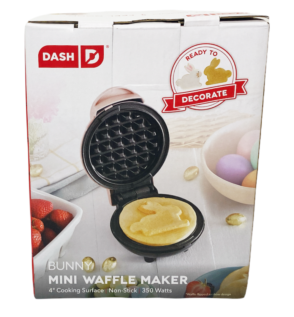 bunny shaped waffle maker